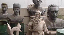 玻璃鋼雕塑有什么性能？