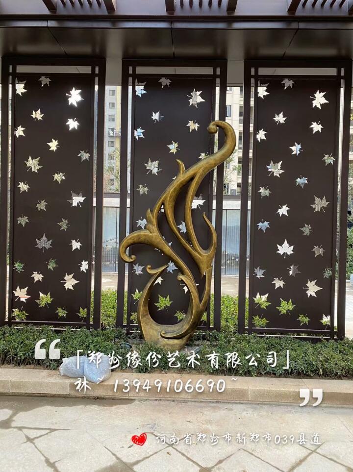 緣份雕塑教您鑄銅雕塑變形應(yīng)該如何處理？